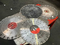 Betonzaag 4 stuks - afbeelding 2 van  10