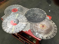 Betonzaag 4 stuks - afbeelding 1 van  10