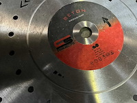 Betonzaag 4 stuks - afbeelding 3 van  10