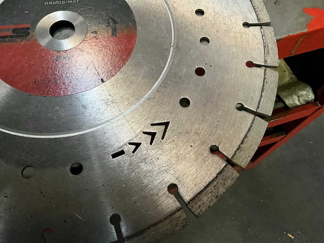 Betonzaag 4 stuks - afbeelding 8 van  10