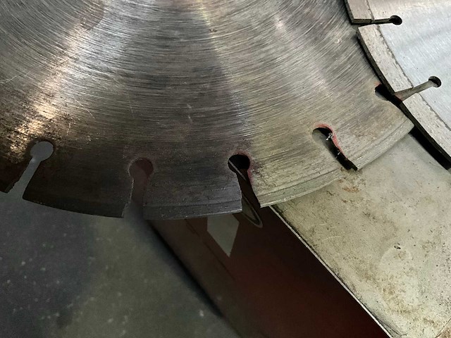 Betonzaag 4 stuks - afbeelding 9 van  10