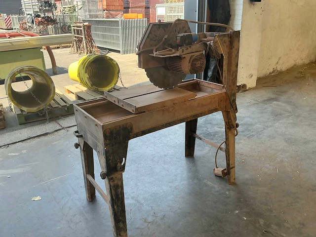Betonzaag 450mm - afbeelding 2 van  7