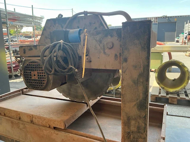 Betonzaag 450mm - afbeelding 3 van  7