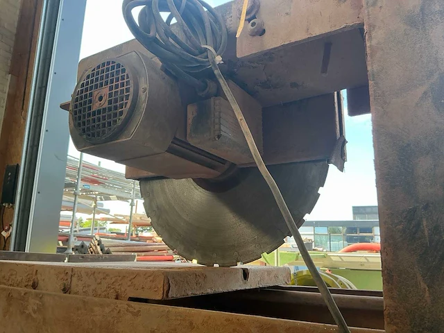Betonzaag 450mm - afbeelding 7 van  7
