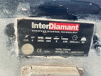 Betonzaag interdiamant id440 220v - afbeelding 2 van  6