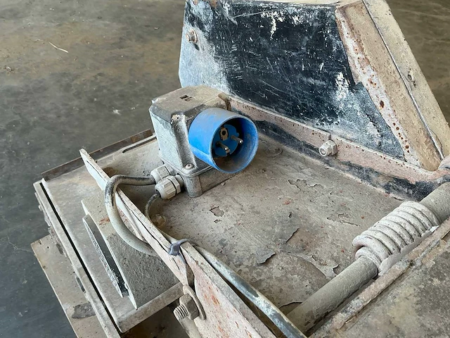 Betonzaag interdiamant id440 220v - afbeelding 4 van  6