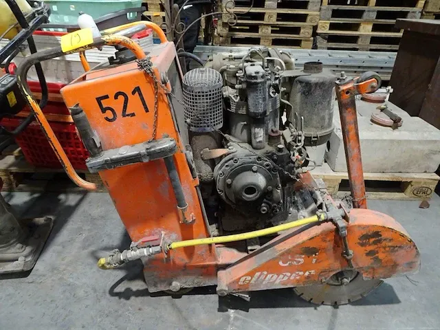 Betonzaag norton clipper - afbeelding 1 van  4