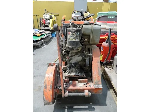 Betonzaag norton clipper - afbeelding 2 van  4