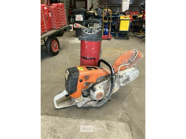 Betonzaag stihl ts700 - afbeelding 1 van  5