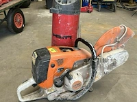 Betonzaag stihl ts700