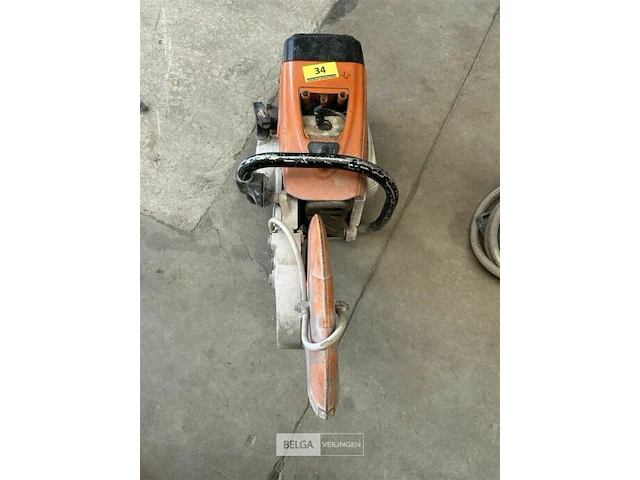 Betonzaag stihl ts700 - afbeelding 2 van  5