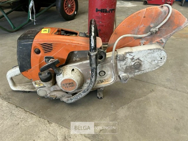 Betonzaag stihl ts700 - afbeelding 3 van  5