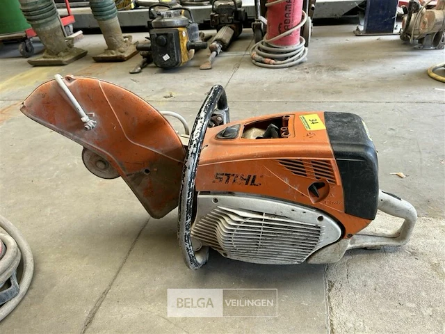 Betonzaag stihl ts700 - afbeelding 4 van  5
