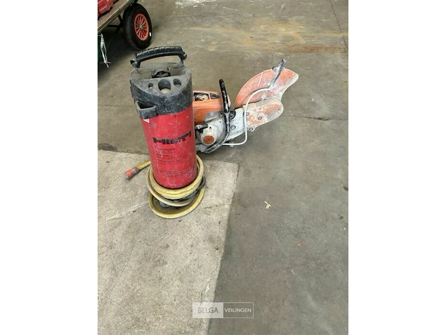 Betonzaag stihl ts700 - afbeelding 1 van  5