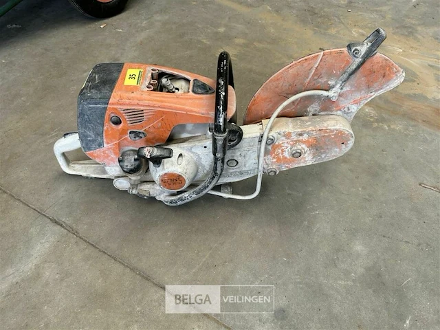 Betonzaag stihl ts700 - afbeelding 2 van  5