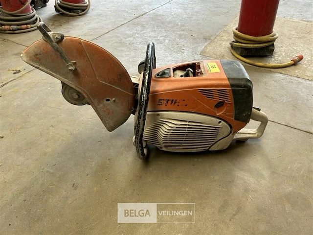 Betonzaag stihl ts700 - afbeelding 3 van  5