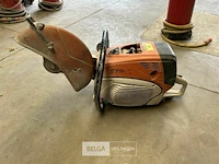 Betonzaag stihl ts700 - afbeelding 3 van  5