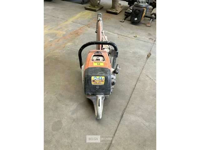 Betonzaag stihl ts700 - afbeelding 4 van  5