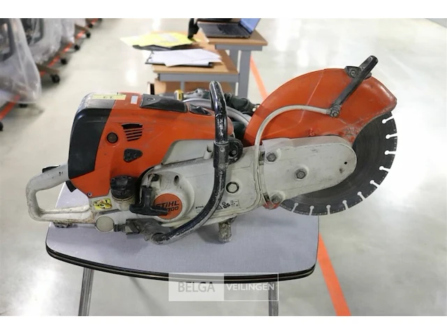 Betonzaag stihl - afbeelding 2 van  5