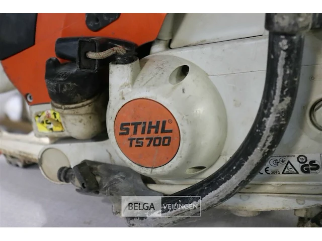 Betonzaag stihl - afbeelding 4 van  5