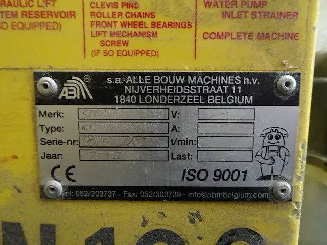 Betonzaag stow - afbeelding 4 van  4