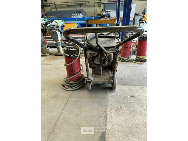 Betonzaag wacker - afbeelding 4 van  4