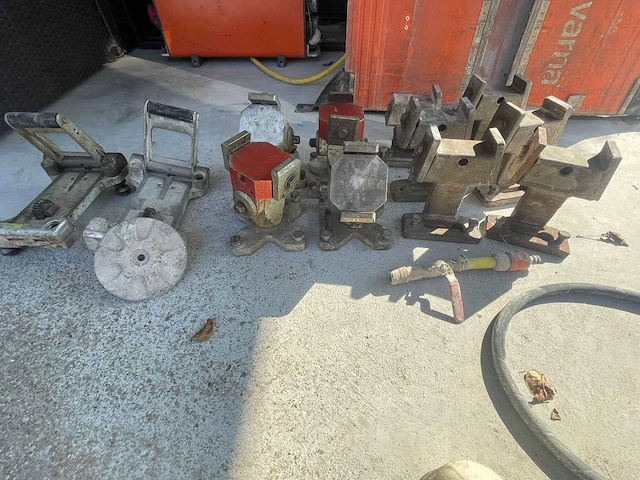 Betonzaag, wandzaag husqvarna ws 482 hf en draadzaag, diamantkabelzaag - afbeelding 2 van  20