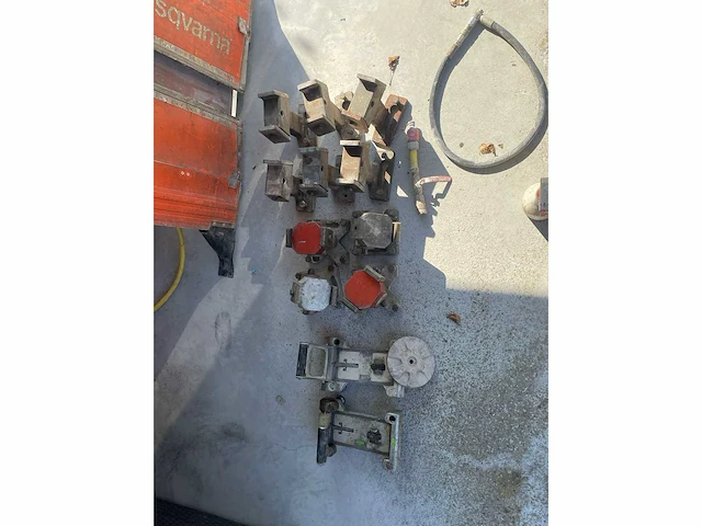 Betonzaag, wandzaag husqvarna ws 482 hf en draadzaag, diamantkabelzaag - afbeelding 3 van  20
