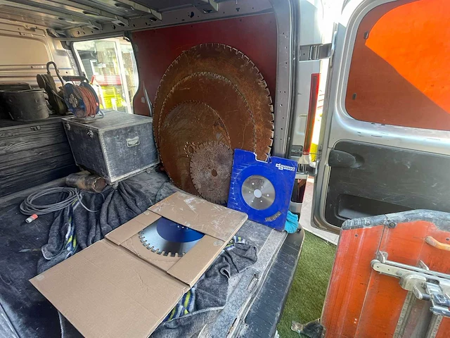 Betonzaag, wandzaag husqvarna ws 482 hf en draadzaag, diamantkabelzaag - afbeelding 5 van  20