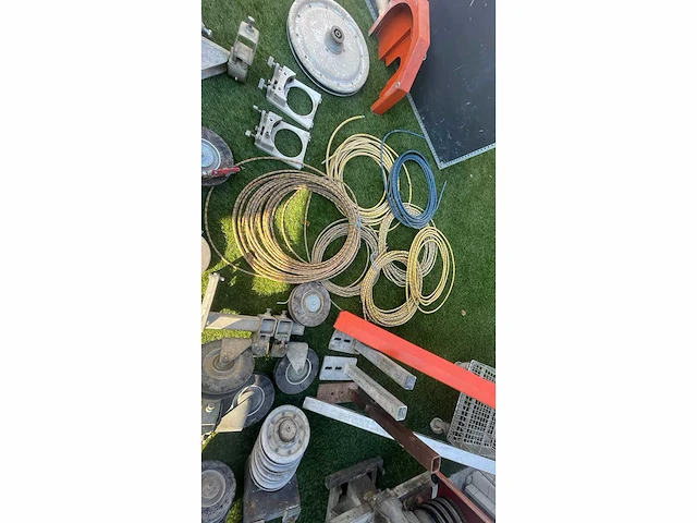 Betonzaag, wandzaag husqvarna ws 482 hf en draadzaag, diamantkabelzaag - afbeelding 8 van  20