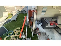 Betonzaag, wandzaag husqvarna ws 482 hf en draadzaag, diamantkabelzaag - afbeelding 9 van  20
