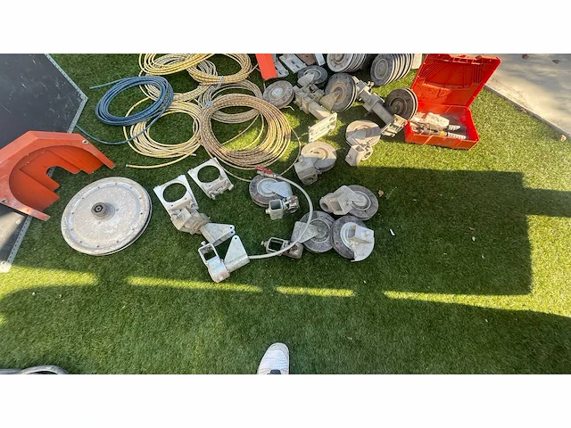 Betonzaag, wandzaag husqvarna ws 482 hf en draadzaag, diamantkabelzaag - afbeelding 10 van  20
