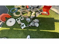 Betonzaag, wandzaag husqvarna ws 482 hf en draadzaag, diamantkabelzaag - afbeelding 10 van  20