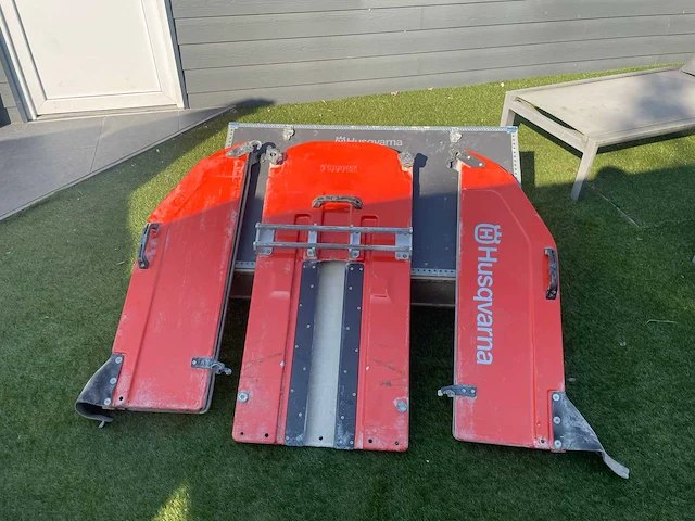 Betonzaag, wandzaag husqvarna ws 482 hf en draadzaag, diamantkabelzaag - afbeelding 13 van  20