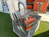 Betonzaag, wandzaag husqvarna ws 482 hf en draadzaag, diamantkabelzaag - afbeelding 12 van  20