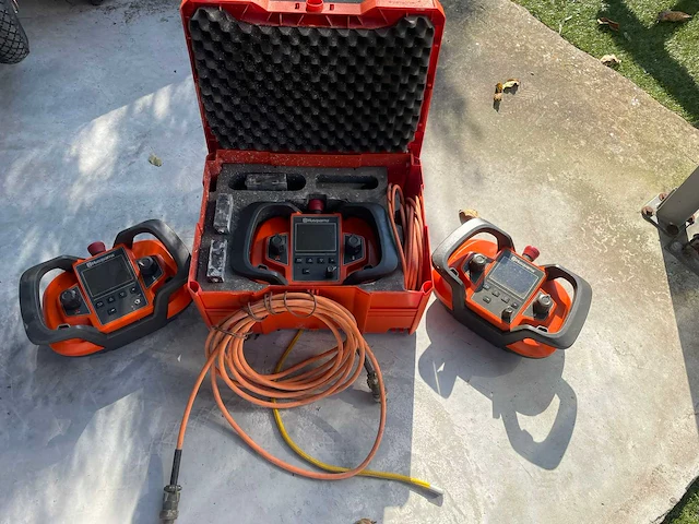 Betonzaag, wandzaag husqvarna ws 482 hf en draadzaag, diamantkabelzaag - afbeelding 20 van  20