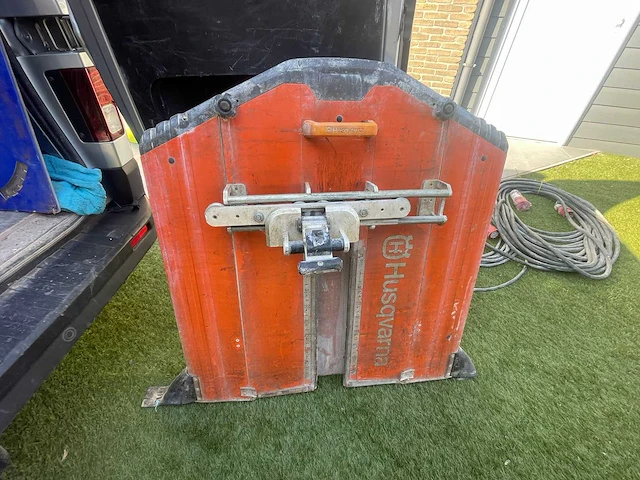 Betonzaag, wandzaag husqvarna ws 482 hf - afbeelding 2 van  14
