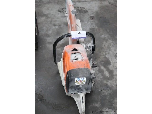 Betonzaagmachine stihl ts200, werking niet gekend - afbeelding 1 van  3