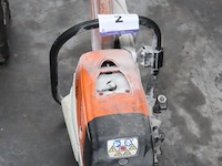Betonzaagmachine stihl ts200, werking niet gekend - afbeelding 1 van  3