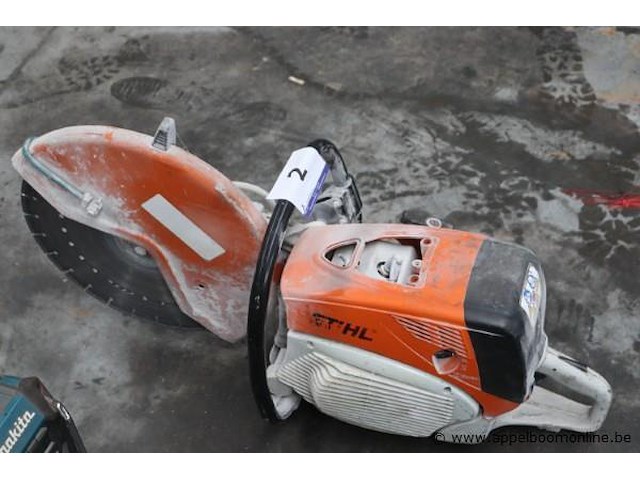 Betonzaagmachine stihl ts200, werking niet gekend - afbeelding 2 van  3
