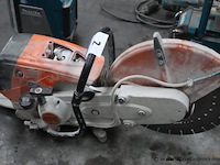 Betonzaagmachine stihl ts200, werking niet gekend - afbeelding 3 van  3