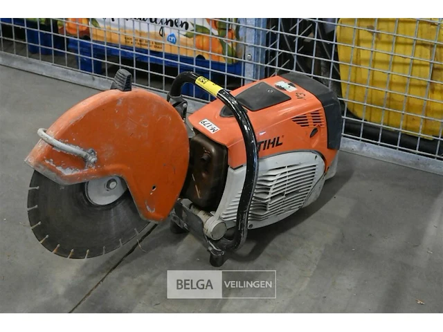 Betonzaagmachine stihl - afbeelding 4 van  5