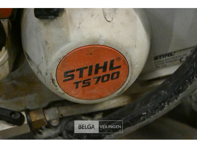 Betonzaagmachine stihl - afbeelding 5 van  5