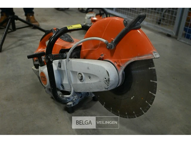 Betonzaagmachine stihl - afbeelding 2 van  6