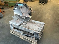 Betonzaagtafel - afbeelding 1 van  7
