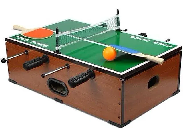 Betoys – 338740426 – tafel met 5 spelen - afbeelding 4 van  5