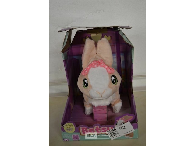 Betsy konijn - afbeelding 1 van  3