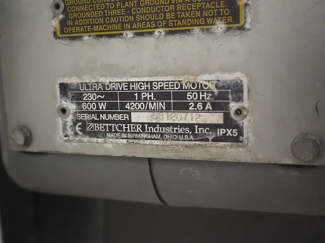 Bettcher industries inc. - afbeelding 5 van  5