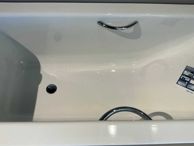 Bette opbouw vrijstaand bad - afbeelding 3 van  5