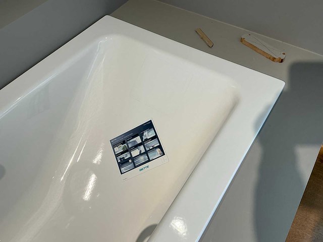 Bette opbouw vrijstaand bad - afbeelding 4 van  5